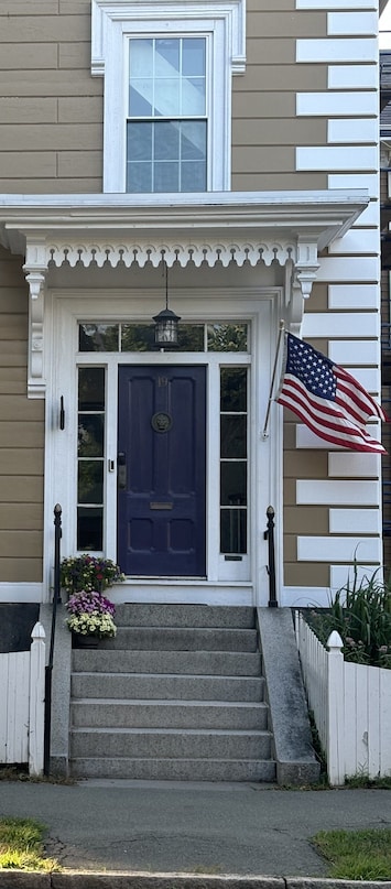 Exterior detail