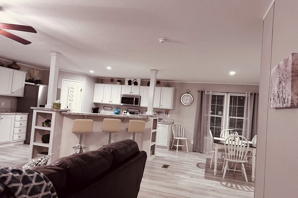 Televisor intel·ligent i llar de foc