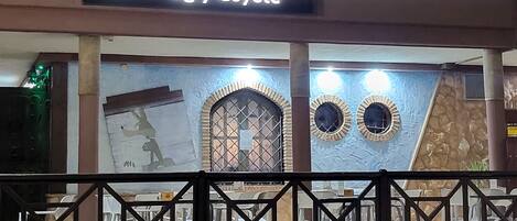 Restaurang utomhus