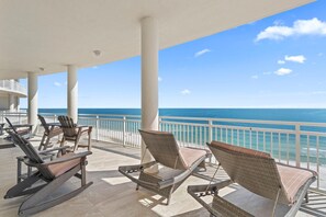 Apartment, Mehrere Betten (La Playa 703) | Terrasse/Patio