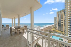 公寓客房, 多張床 (La Playa 703) | 室外用餐