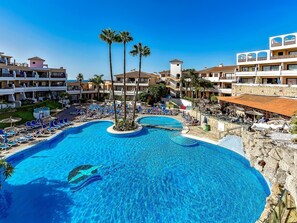 Pool - Apartment in Golf del Sur with heated pool (Golf del Sur)