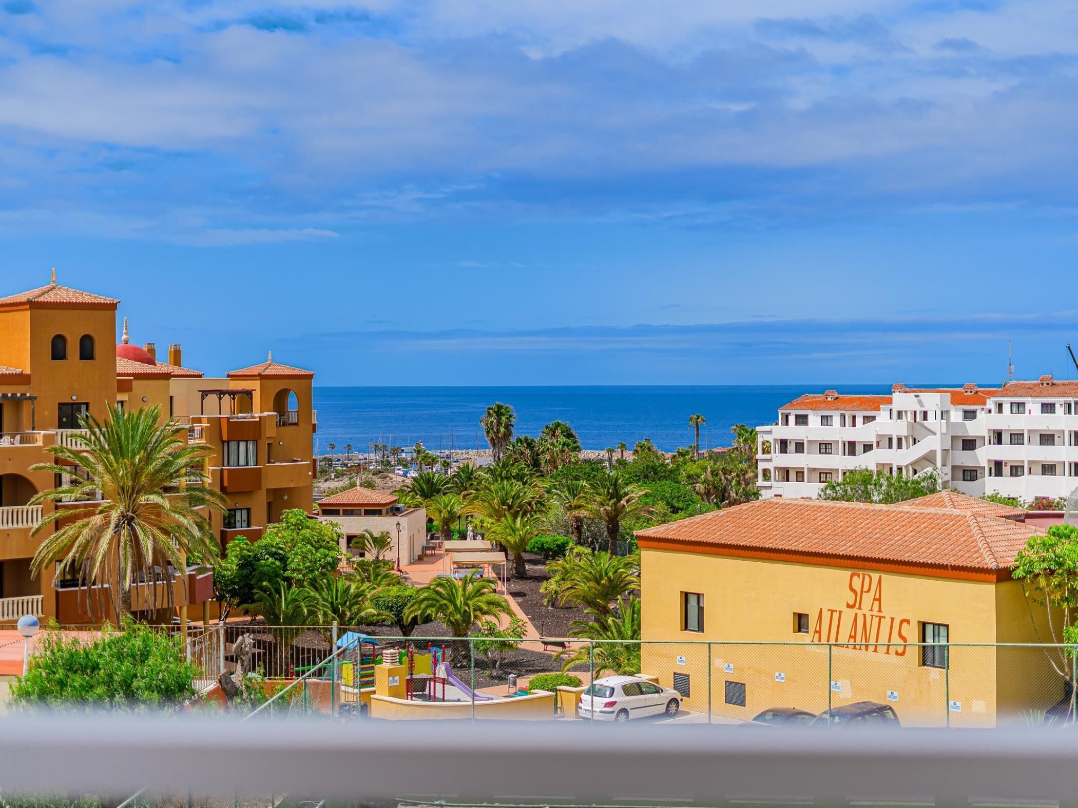 Vista desde la propiedad