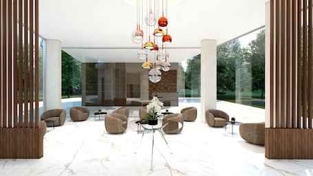 Recepción. SH Campus Lyceum