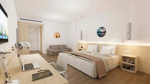 Minibar, in-room safe, desk, laptop workspace - SH Campus Lyceum (Moncada)