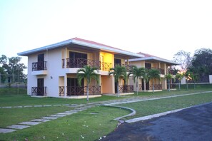 Fachada del alojamiento