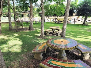 Terrasse/patio