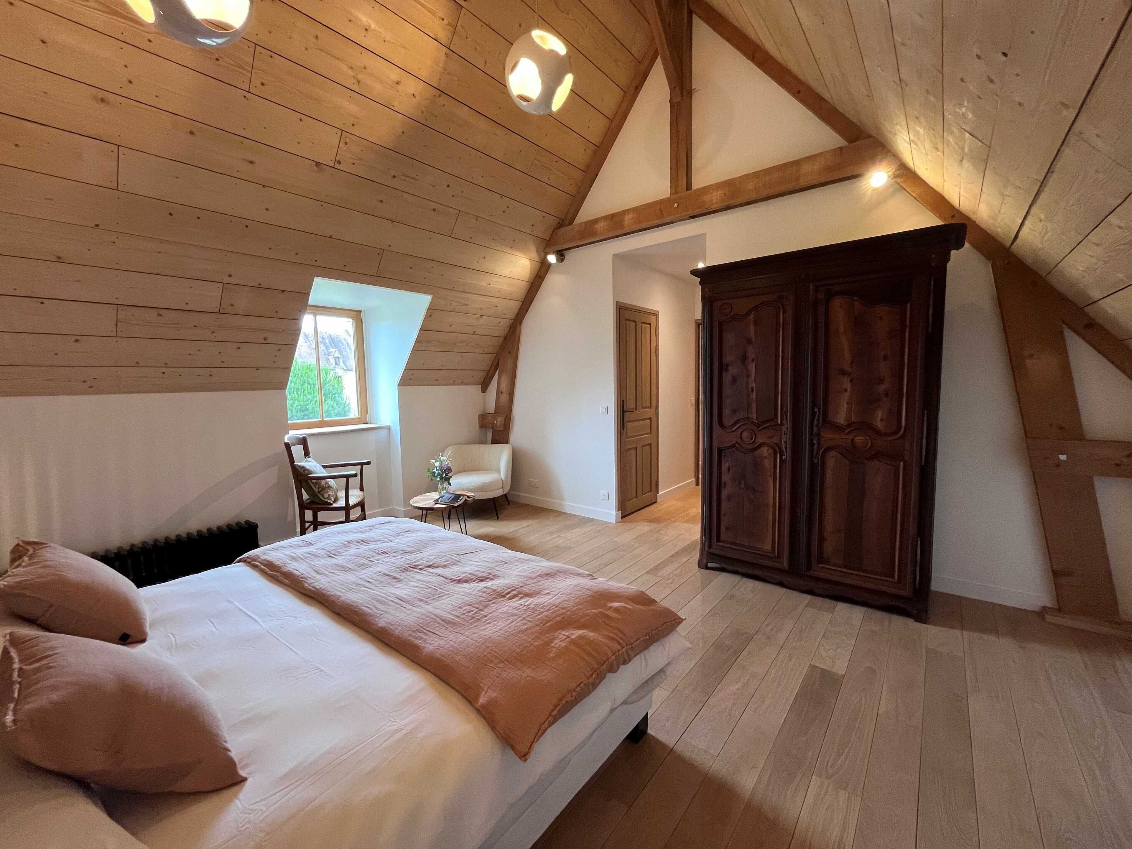 2 chambres, fer et planche à repasser, lit parapluie, Wi-Fi gratuit