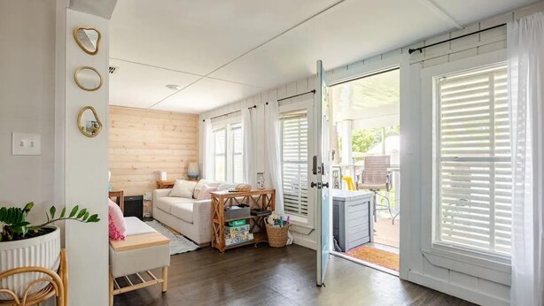 Smart TV, video games, computer monitors, printers - Modern Family Home in Laguna Beach! 4-block Walk to Beach + Pet Friendly! (Panama City Beach)