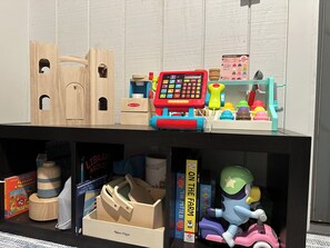 Children's area
