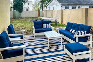 Terraza o patio