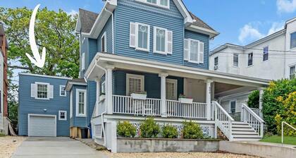 2BR Guest House - Sleeps 6 - Walk to Beach & Fun
