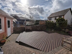 Terrasse/gårdhave