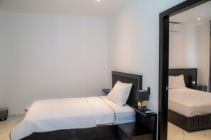 家庭客房 | 遮光布/窗簾、隔音、熨斗/熨衣板、免費無線上網