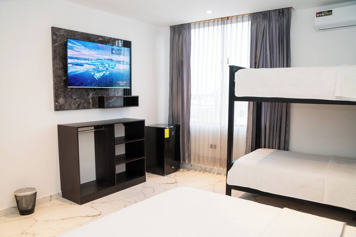 Chambre Triple Standard, plusieurs lits