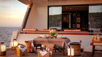 Villa | Blick vom Balkon