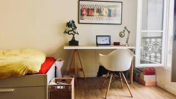 1 Schlafzimmer, WLAN, BettwÀsche