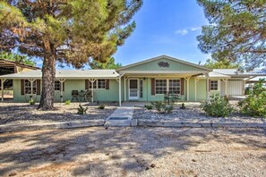 Exterior - 12+ Acre Family and Pet Friendly Horse Property w/ Riding Trails and Pool! (Tonopah)