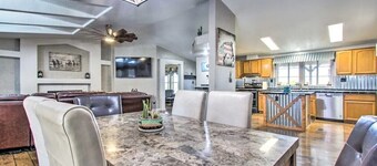 12+ Acre Family and Pet Friendly Horse Property w/ Riding Trails and Pool!