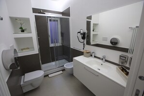 Hair dryer, towels - Trastevere 8.2, Casa Malupa Trastevere 8.2 (Roma)