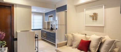 Appartement Standard, 1 chambre | Coin séjour