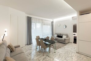 Living area - Trastevere 6, Casa Malupa Trastevere 6 (Roma)