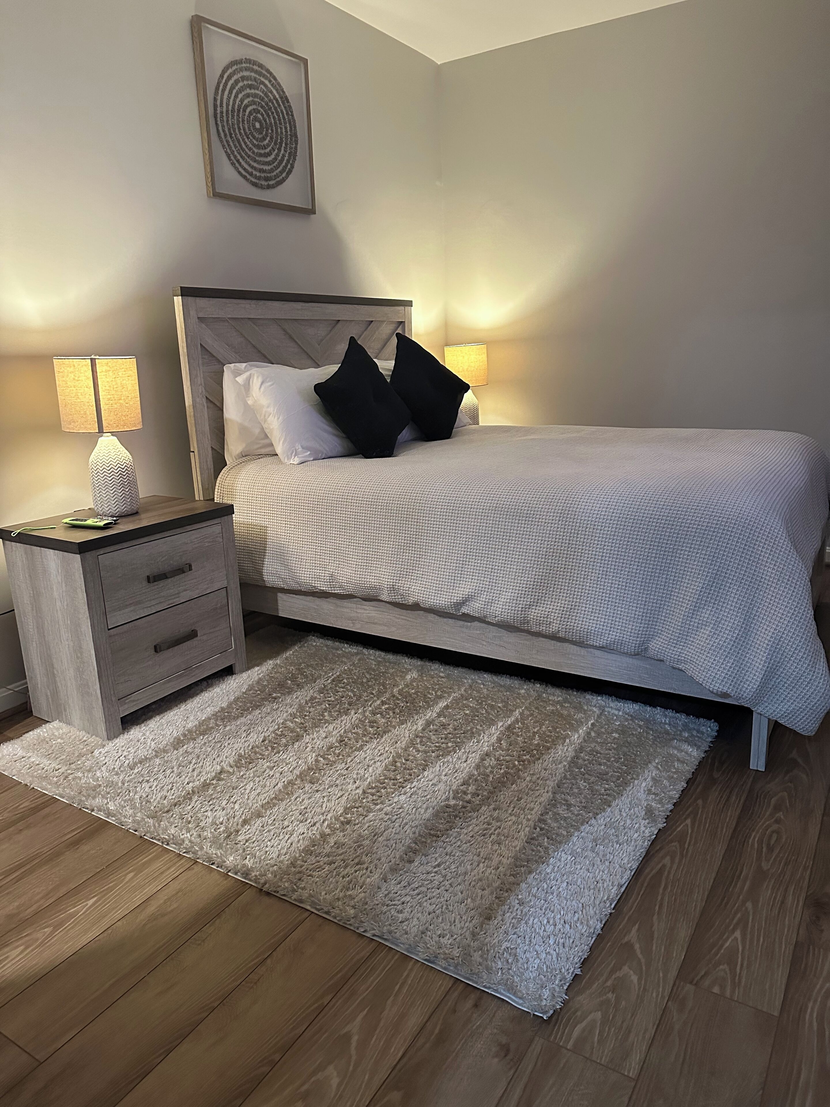 1 bedroom, iron/ironing board, WiFi, bed sheets