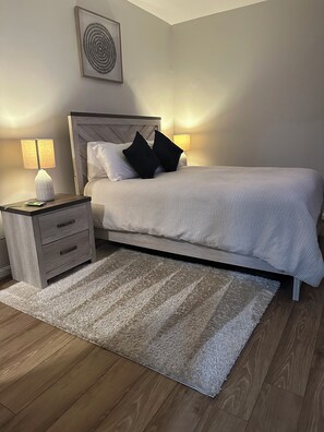 1 Schlafzimmer, B�ügeleisen/Bügelbrett, WLAN, Bettwäsche