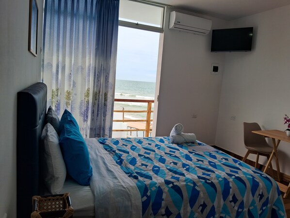 1 chambre, Wi-Fi, literie fournie