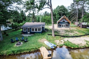 House | 2 bedrooms, Internet - The Cottage a Wanderlust Abodes Property (Bellaire)