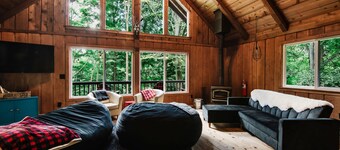 Northern Nights Chalet by Wanderlust Abodes