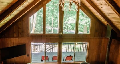 Northern Nights Chalet by Wanderlust Abodes