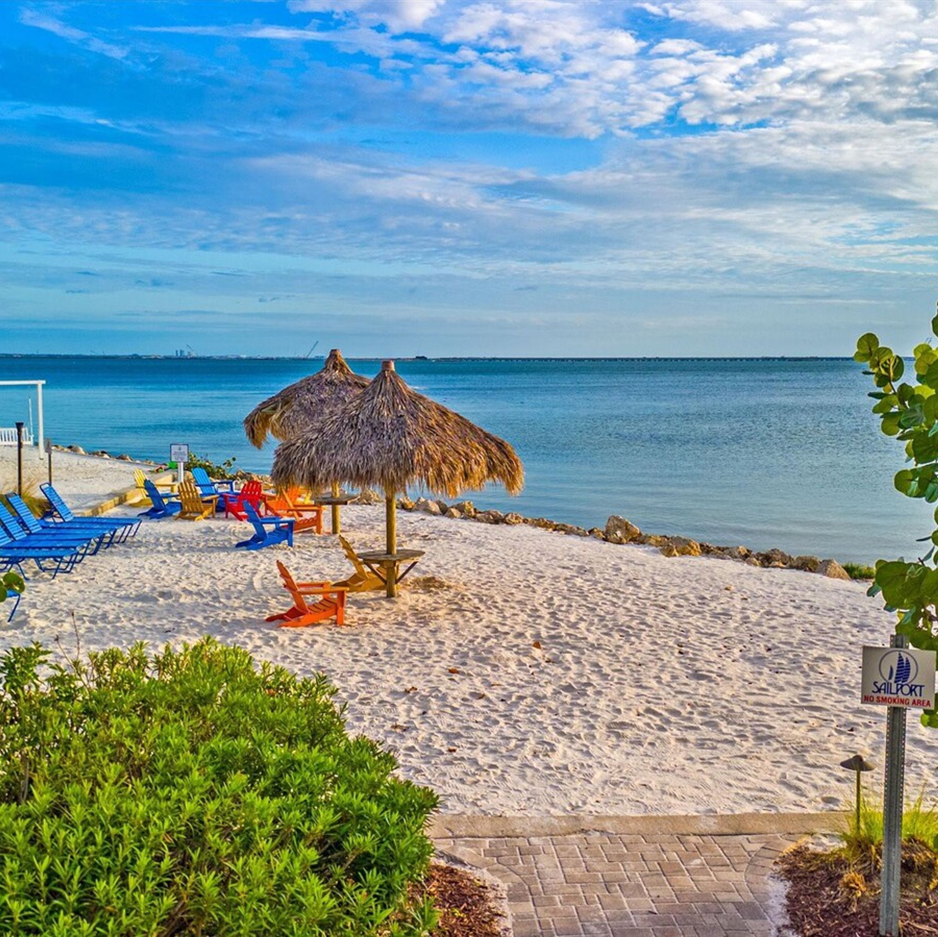Plage, serviettes de plage