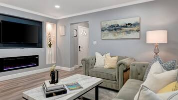 獨棟房屋 | 4 間臥室、書桌、網路服務