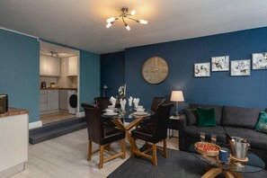 Leilighet | 2 soverom og internett