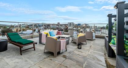 The Lanes Gem Penthouse Rooftop Terrace Sea View