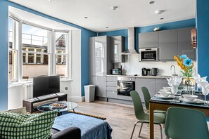 Apartamento | 2 dormitorios, escritorio, sistema de insonorización