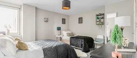 Apartamento | 2 dormitorios y Internet