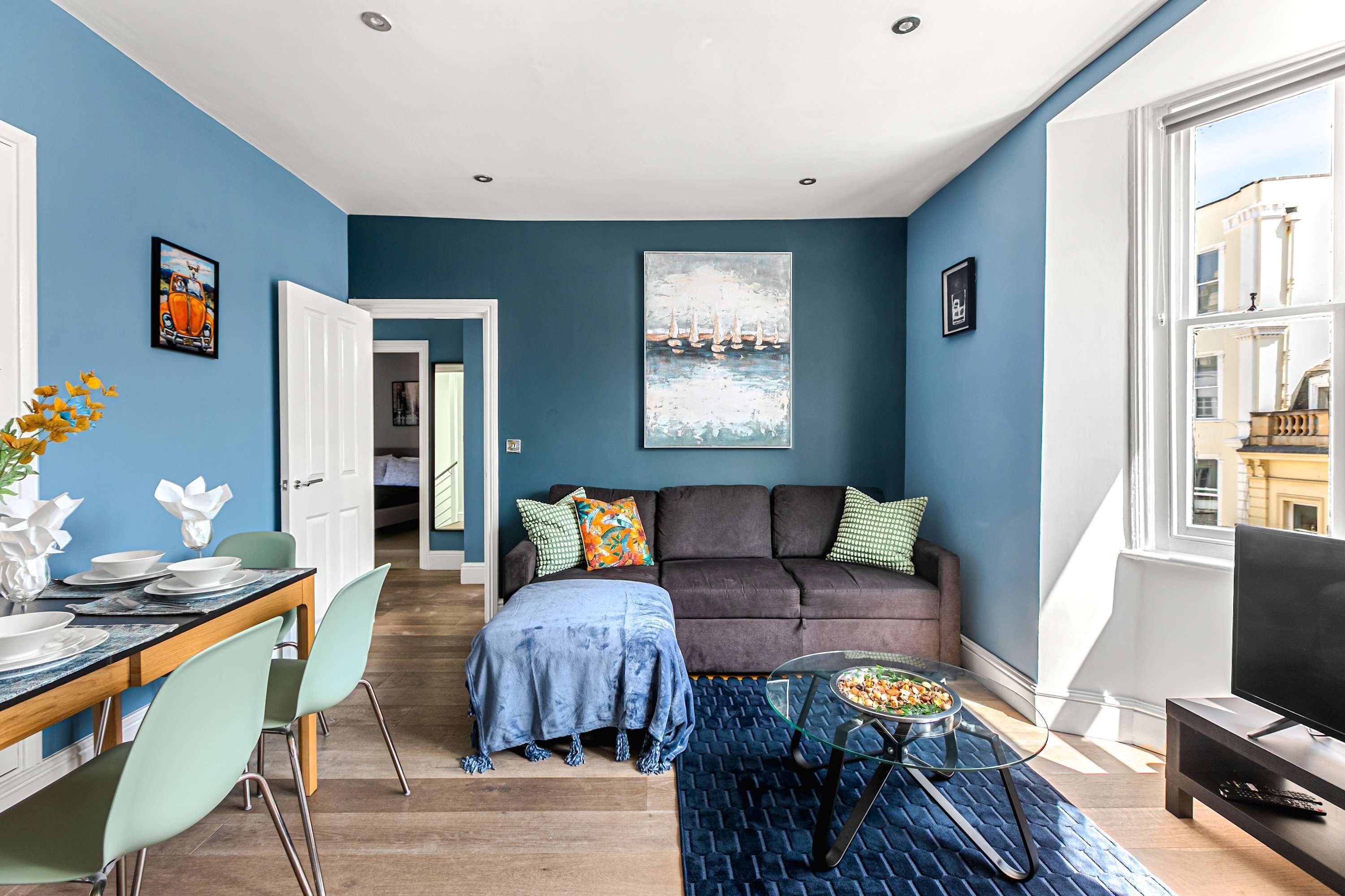 公寓 | 2 多间卧室、高速上网