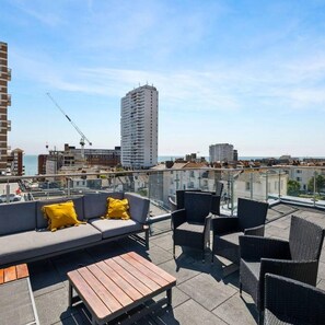 Apartment - Comfy Penthouse Sea View (Brighton)