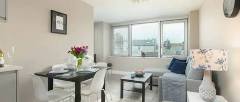 Leilighet | 1 soverom og internett