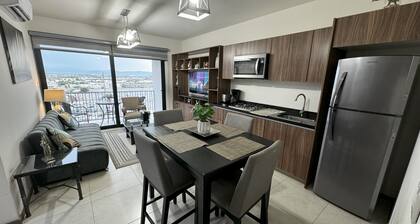 Beautiful Appartment in front of the TSM Stadium