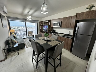 Beautiful Appartment in front of the TSM Stadium