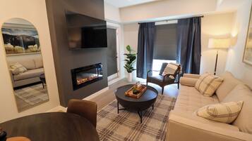 Älytelevisio, takka