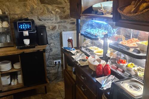 Petit déjeuner buffet compris tous les jours