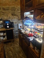 Desayuno buffet incluido todos los días 