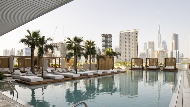 House - Snug Studio at Upside Living Business Travel Ready (Dubai)