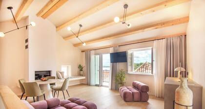 Heritage House Kaleta: View & Sauna