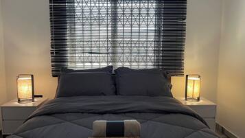 1 bedroom, iron/ironing board, WiFi, bed sheets