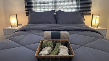 1 soverom, strykejern/-brett, wi-fi og sengetøy